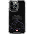 Marvel Black Panther Night Time Watch iPhone 15 Pro Clear Case
